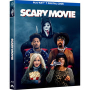 Alliance Home Entertainment Scary Movie 2026 Blu-ray Comedy Horror Film with English French Spanish Subtitles Directed by Michael Tiddes