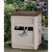 Suncast Hose Hideaway with Smart Trak Hose Guide & Bin #CPLSTB200B