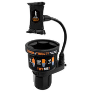 ToughTested Tough & Thirsty Mega XL Mobile Device and Cup Holder, Universal