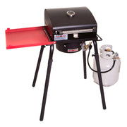 Camp Chef BB30L Deluxe BBQ Grill Box, Cast Iron Grill Grates