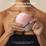 Horigen Breast Pump 2267A Double Pink Electric Wearable Breast Pump Lower Noise 2 Modes 5 Suction Levels Hands Free