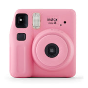 Fujifilm 600023854 Instax Mini SE Instant Camera Bundle, Pink - 5MP
