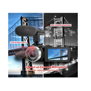 Yixinxin V19-DV Digital Night Vision Video Camcorder Full HD, 30MP