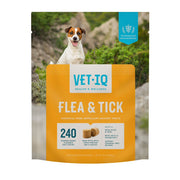 VetIQ Flea & Tick Supplement for Dogs, 240 ct.