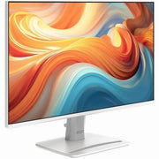 MSI PRO MP243W E14 24-Inch IPS Computer Monitor, 1920 x 1080 FHD, 144Hz Refresh Rate, Adaptive-Sync, HDR Ready, Matte White, Tilt Adjustable, VESA Mountable