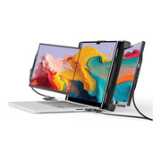 Mobile Pixels 101-1004P04 TRIO Max Portable 14.1-Inch Full HD IPS Monitor, Metallic Black, USB-A/USB-C