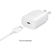 Samsung 25W Super Fast Charging Wall Charger USB-C - Black