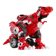 MGA Entertainment Armorsaurs Evolver Ajax 2-in-1 Transforming Dinosaur to Vehicle Action Figure, Multicolor, Ages 6+, 7.2 in