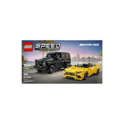 LEGO 76924 Speed Champions Mercedes-AMG G 63 & Mercedes-AMG SL 63 F1 Toy Car