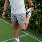 BURLEBO Athletic Shorts - Camo - L
