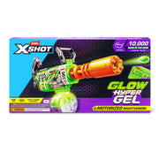 ZURU 36859 XSHOT Hyper Gel Glow Motorized Gatling Blaster