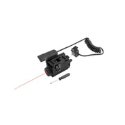 Alliance 6081 5mW Red Laser for Rail-Equipped Subcompacts, Pistols and Long Guns