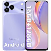 FOXIONO X28 16GB+128GB Dual SIM 4G Unlocked Smartphone, Purple