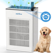 AIRFIRE Air Purifier for Pets, Large Room 2000 Sq.Ft, True HEPA H14 Filter, Ultra-Quiet Sleep Mode 22dB, Real-Time Air Quality Monitor, AP309