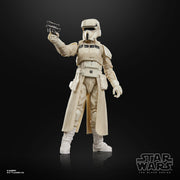 Hasbro Star Wars Black Series Imperial Remnant AT-RT Driver 6 Inch Action Figure with Blaster, Multicolor, G2572
