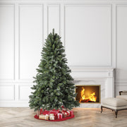 Holiday Time TG76M4JAKX00 7.5' Donner Fir Green Artificial Christmas Tree, 1,270 Branch Tips
