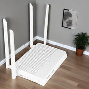 Fenvi AX3000 Wi-Fi 6 Dual-Band Mesh Router, 2400Mbps 5GHz, 600Mbps 2.4GHz, Gigabit Ethernet, Dual-Core Processor, 4 Antennas