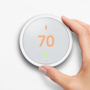 Google Nest Thermostat E in White