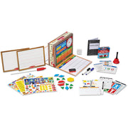 Melissa & Doug 8514 School Time! Classroom Play Set Game - Be Teacher or Student pretend
