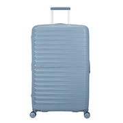American Tourister FastForward Large Expandable Hardside Spinner Luggage, Steel Blue, 28 in, 155261-361E