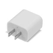 Apple 20W USB-C Power Adapter, Fast Charging, Compact White, A2305