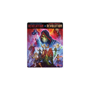 Mill Creek Entertainment Masters of the Universe Revelation Revolution Steelbook Blu-ray Movie, 15 Episodes, 1080p HD, Widescreen, PG Rated, 3-Disc Set, 1010336393