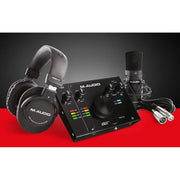 M-Audio AIR192X4SPRO Air 192x4 Vocal Studio Pro w/ Audio Interface, Microphone & Headphones