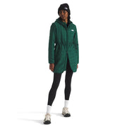 The North Face Women's Junction Insulated Parka, Lightweight Heatseeker Insulation, Water-Repellent Smoked Pearl, X-Large, NF0A88TH