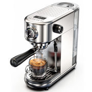 HiBREW 20 Bar Semi Automatic Espresso Machine with PID Temperature Control, Steam Wand, Stainless Steel, H10B