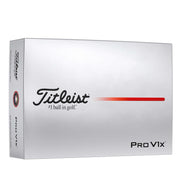 Titleist Pro V1x 2025 Golf Balls, Maximum Distance, Higher Flight, Enhanced Spin Control, White, Dozen