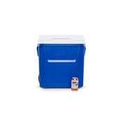 Igloo 60 qt. Laguna Roller Ice Chest Rolling Cooler - Blue