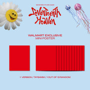 Pledis Entertainment 11th Mini Album 'Seventeenth Heaven' PM 2:14 Ver. By Seventeen (CD)