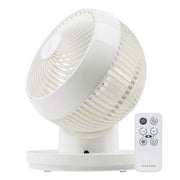 Woozoo 302943 360 Degree Oscillating Personal Fan, White