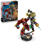 LEGO Marvel Epic Battle Hulkbuster vs. The Hulk Building Toy, 413 Pieces, Multicolor, Ages 9+, 6588677