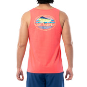 Guy Harvey Retro Style Mahi Tank Top for Men - Dubarry - XXL