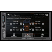 Power Acoustik PA-72WA 2-DIN Car Stereo Head Unit - 7