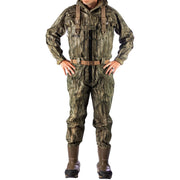 Banded Black Label Elite Zipper Uninsulated Hunting Chest Waders, Waterproof Breathable GO-5Layer Fabric, RZ-Traction Boots, Legacy Green, Upper 3X-Large, Boot 12 BW005-R1-123XLR