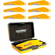 Music Nomad MN670 6 pc. Acoustic Guitar Diamond Coated Nut File Set - Light/Medium Strings