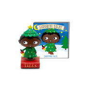 Tonies Favorite Tales Christmas Tales Audio Play Figurine, Medium, White, Battery Powered, 10001257