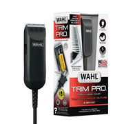 Wahl 3025731 Trim Pro Compact Corded Trimmer for Men with Detachable Blades