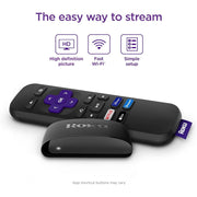 Roku 3960R Express HD Streaming Device with Standard Remote, Black