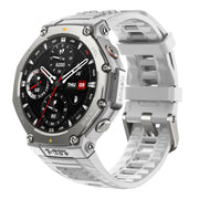 Amazfit T-Rex 3 Rugged Military Smart Watch, 48mm, GPS with Privacy, Offline Maps, 27-Day Battery, 328ft Water-Resistant, 170 Sport Modes, AI Voice Control, Gray