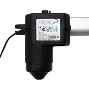 Uetmulik Power Recliner Motor Actuator, Aluminum Frame, 134mm Stroke, 337 lb Load Capacity, Black, MD120-02-L1-304-134