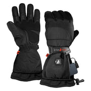 ActionHeat AH-GV-5V-W-M 5V Battery Heated Snow Gloves for Ladies - Black - M