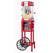 Nostalgia NRKPCRT25RR 2.5-Ounce Popcorn Cart, Red
