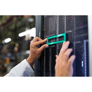 Hewlett Packard ProLiant DL300 Gen10 Plus 1U Cable Management Arm, Green Plastic, 22.05in Width, P26489-B21