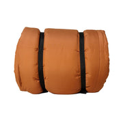 Teton Bridger XXL 0F Sleeping Bag, Extra Wide Canvas Shell, Flannel Lining, Compression Sack, Brown
