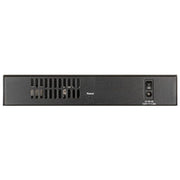 D-Link DSR-250V2 4-Port Gigabit VPN Router, IPSec Hub and Spoke, OpenVPN SSL/TLS, 900 Mbps Firewall Throughput, USB 3.0, Automatic Failover, DSR-250V2