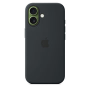 Apple iPhone 17 Silicone Case with MagSafe, Neon Yellow, Lightweight, Smooth Matte Finish, Camera Control, MGEV4ZM/A