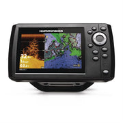 Humminbird 411670-1 Helix 5 CHIRP DI GPS G3 Fishfinder with GPS and Down Imaging Sonar and Gimbal Mount